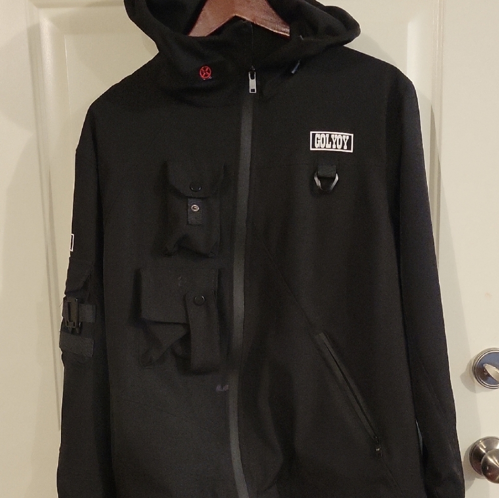 Tech Jacket And Pants